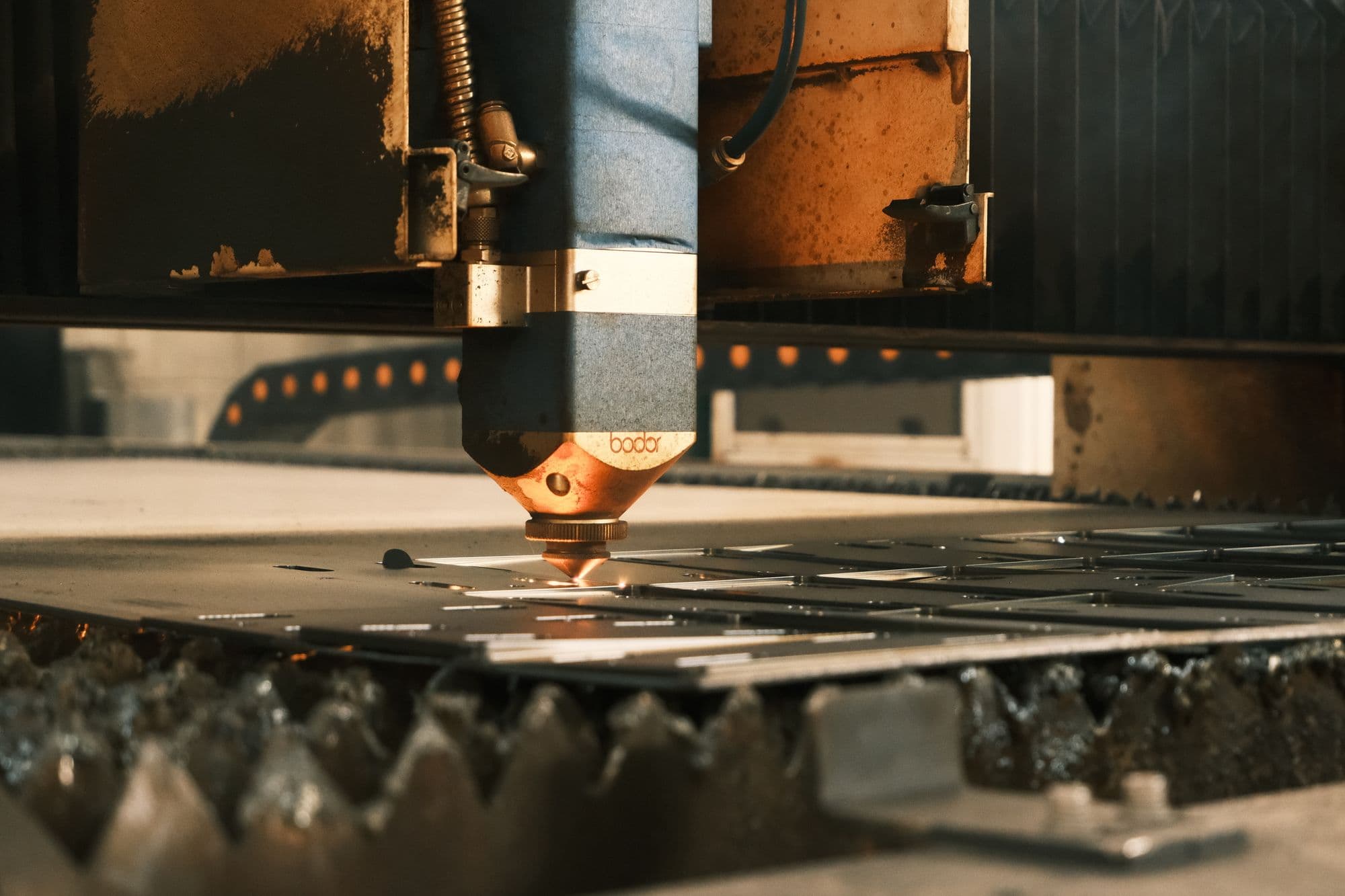Laser Cutting — commercial structural steel